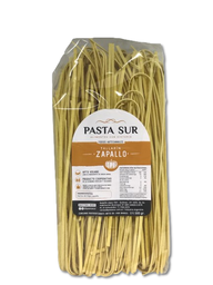 Tallarín cinta N°2 - Zapallo - 500gr - Pasta Sur