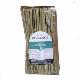 Tallarín cinta N°2 - Espinaca - 500gr - Pasta Sur