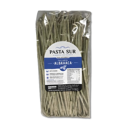 Tallarín cinta N°2 - Albahaca - 500gr - Pasta Sur