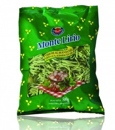 Fideos Nidos al huevo con espinaca, ajo y albahaca N°2 - 500gr - Monte Lirio