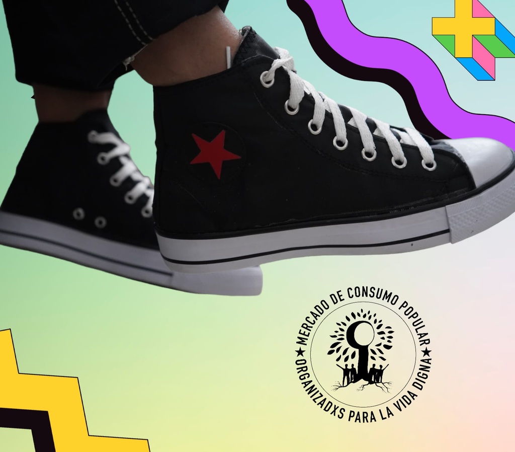 ZAPATILLAS URBANAS NEGRAS