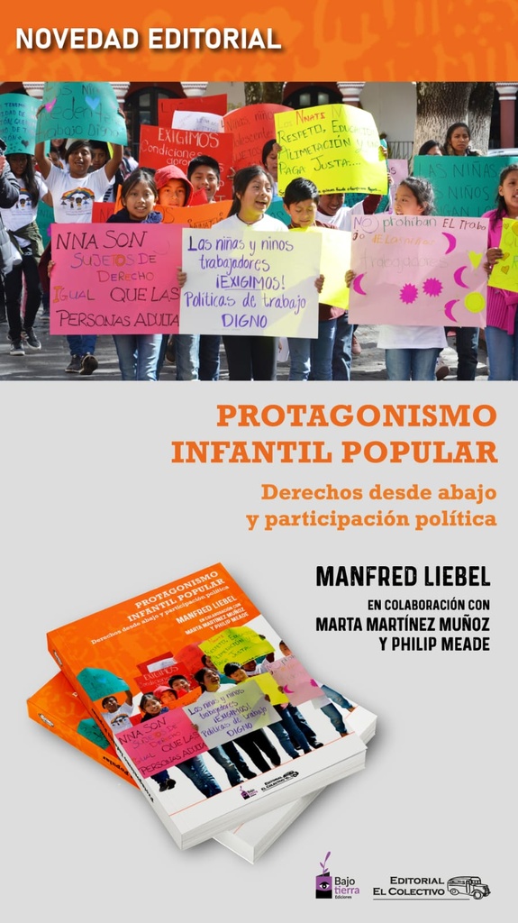 Protagonismo Infantil Popular - Manfred Liebel - El Colectivo