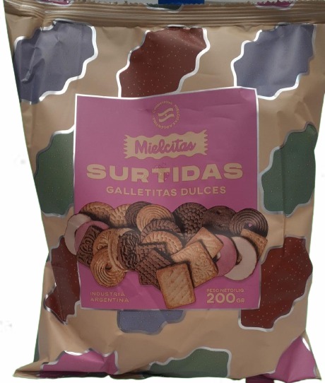 Galletitas Surtidas - 200gr - Mielcitas