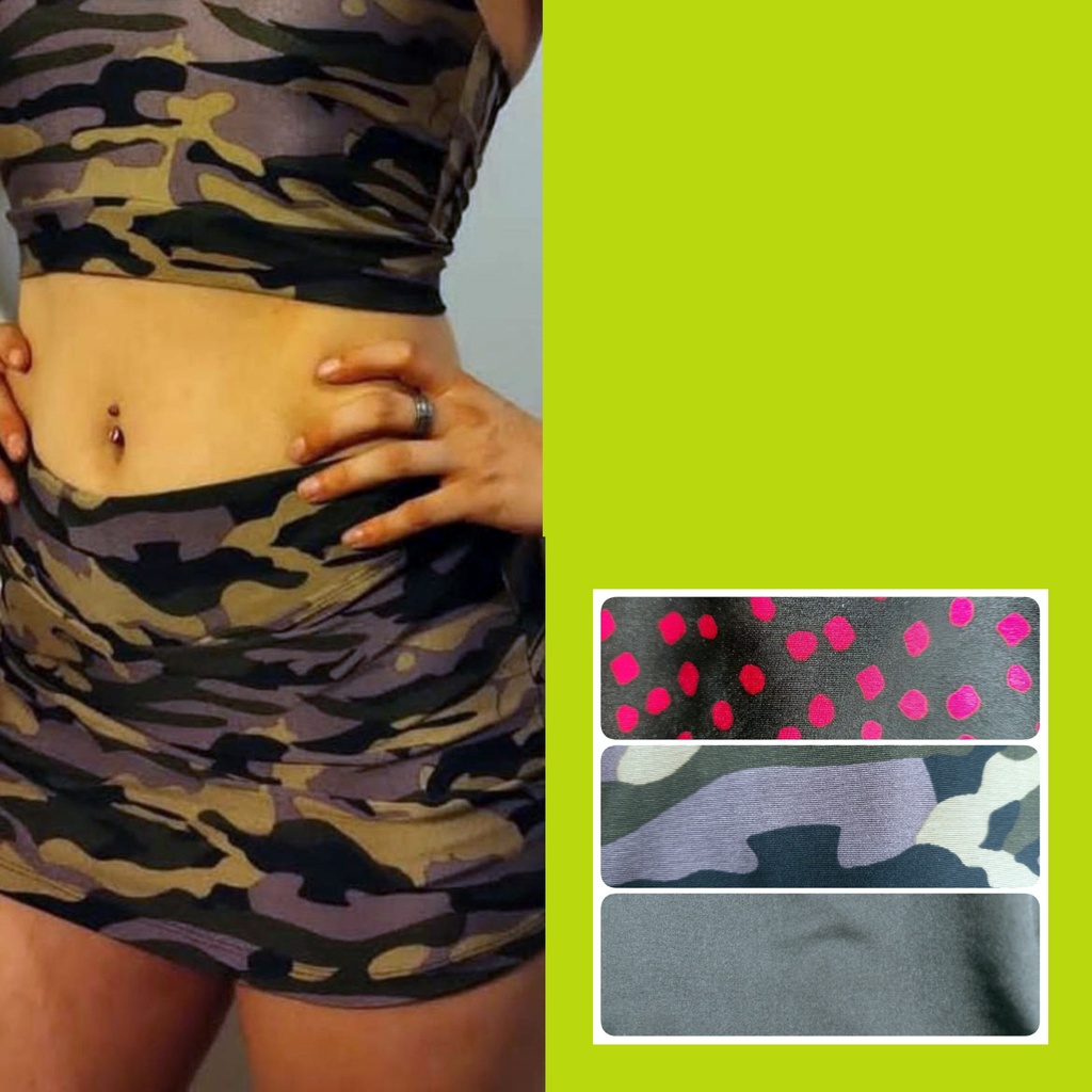 SHORT POLLERA  TEXTIL FPDS  TALLES S M L XL XXL – (ACLARAR TALLE Y ESTAMPA EN OBSERVACIONES)