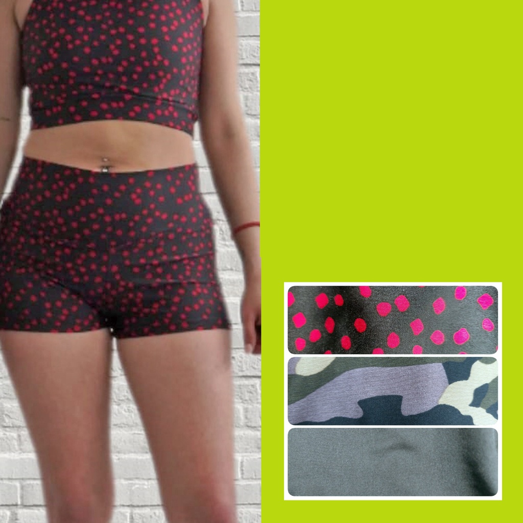 MINI SHORT  TEXTIL FPDS  TALLES S M L XL XXL – (ACLARAR TALLE Y ESTAMPA EN OBSERVACIONES)