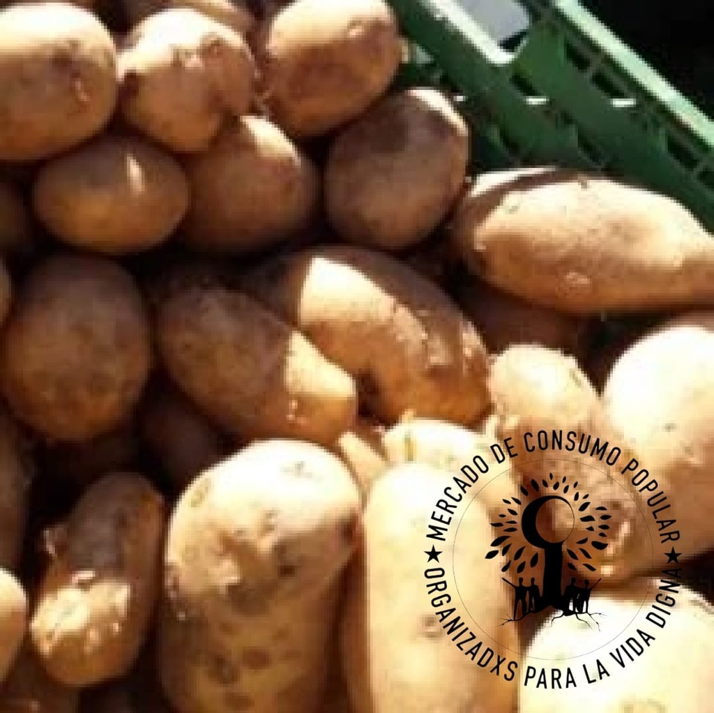 PAPINES AGROECOLOGICOS  1 KG -LOS SERENOS -