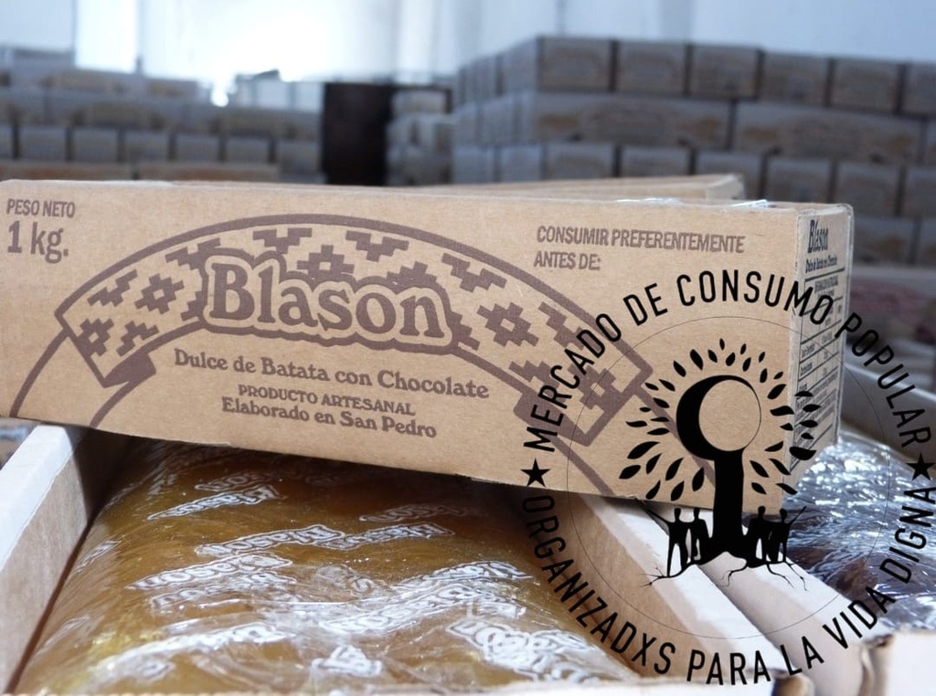 Dulce de Batata al cacao Blason 1kg