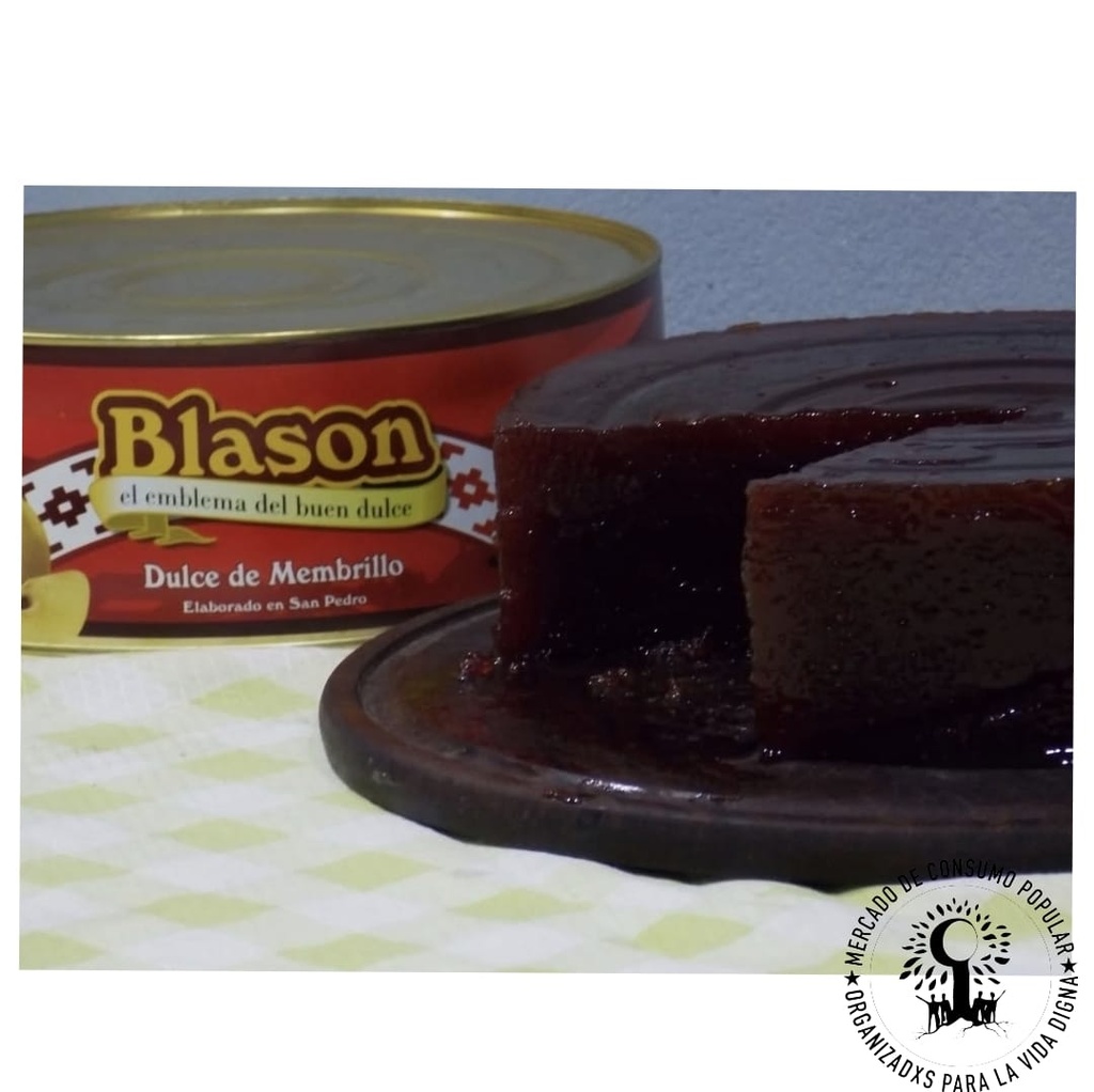 Dulce de Menbrillo Blason 5kg en lata