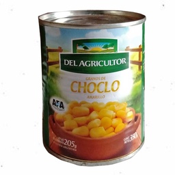Choclo amarillo en grano - lata 350gr - Varias marcas