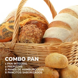 COMBO PAN -  Gastronomía Querandi