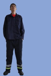 Pantalón Cargo Reflex  TEXTIL FPDS - Talles 40 al 50 - Tela: gabardina grafa 8 Oz - Color: caqui/azul/oliva/gris