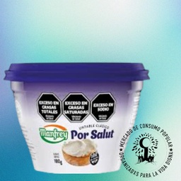 Queso Untable  Por Salut Light MANFREY x 180gs