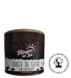 Dulce de leche  con chocolate  MILAGROS DEL SOL X 500 GR -