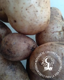 Papa colorada - 1kg - Prod. Los serenos