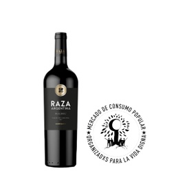 Vino RAZA malbec x 750 cc